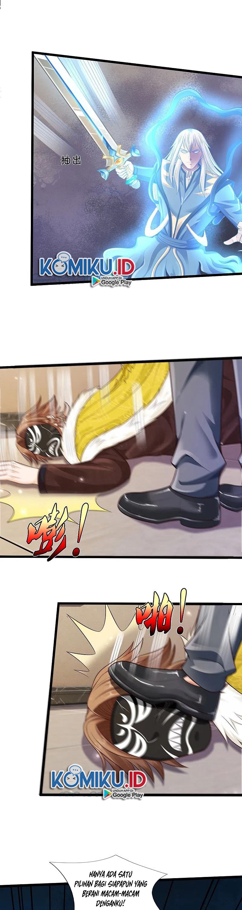 I am Daxianzun Chapter 329 Gambar 9